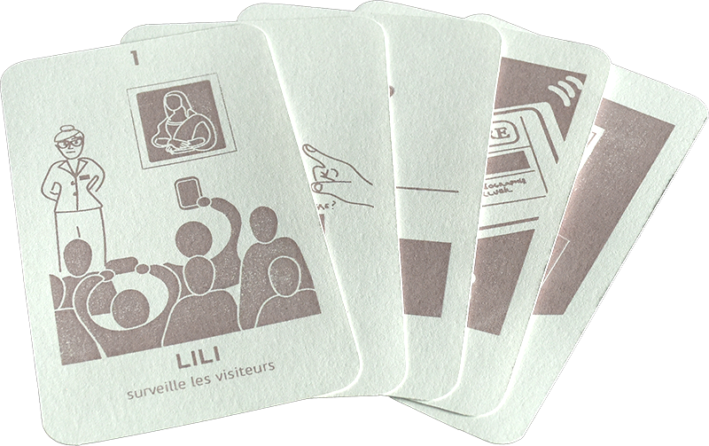 jeu de carte LILI