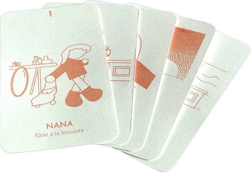 jeu de carte NANA