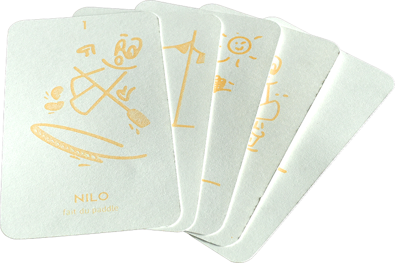 jeu de carte NILO