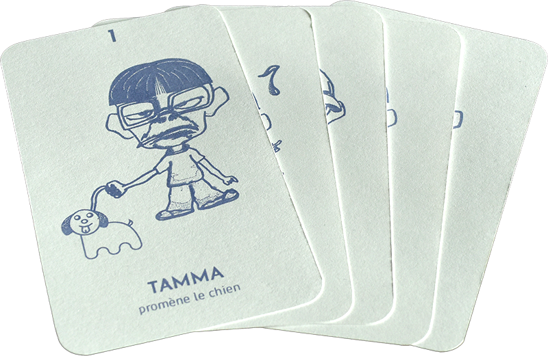 jeu de carte TAMMA
