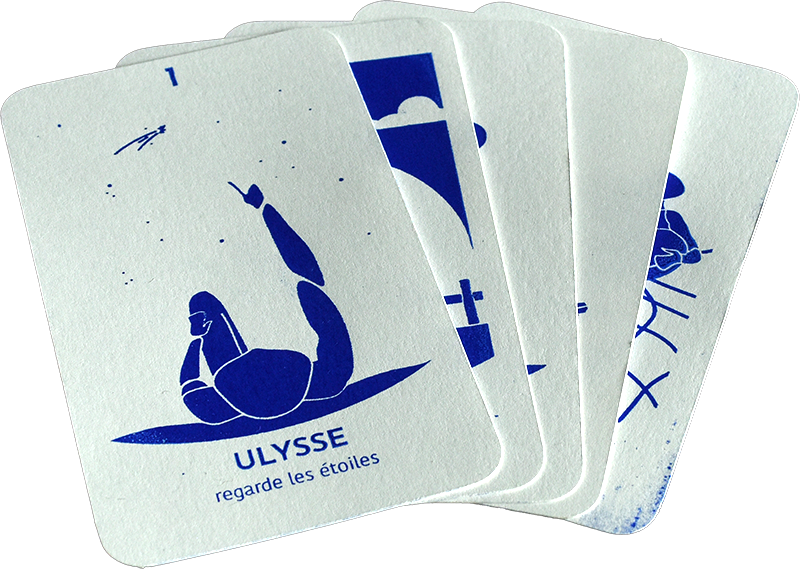jeu de carte ULYSSE