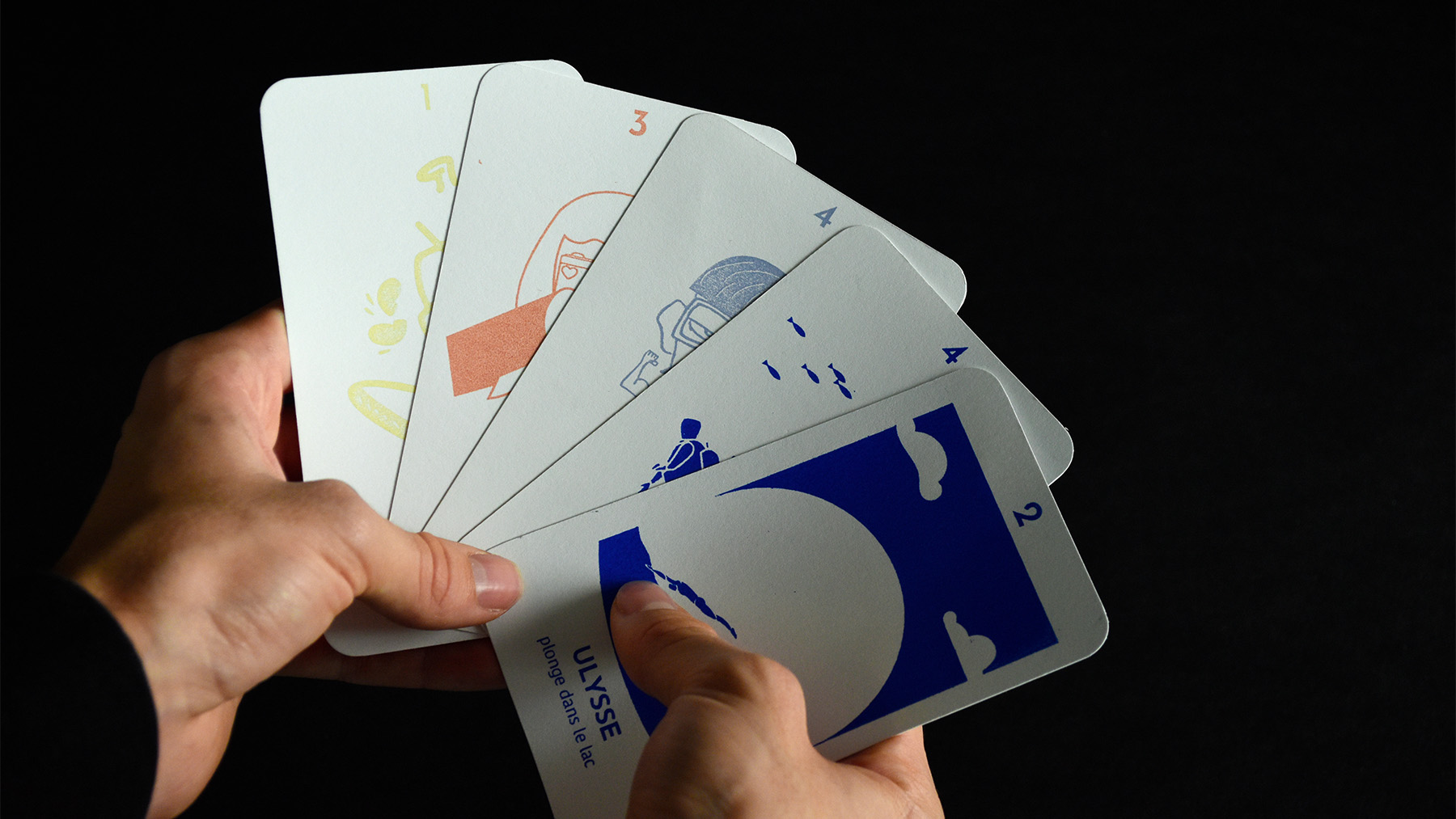 Set de cartes