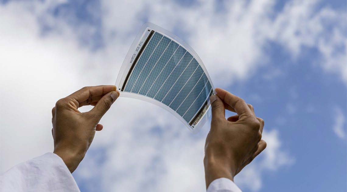 panneau solaire flexible