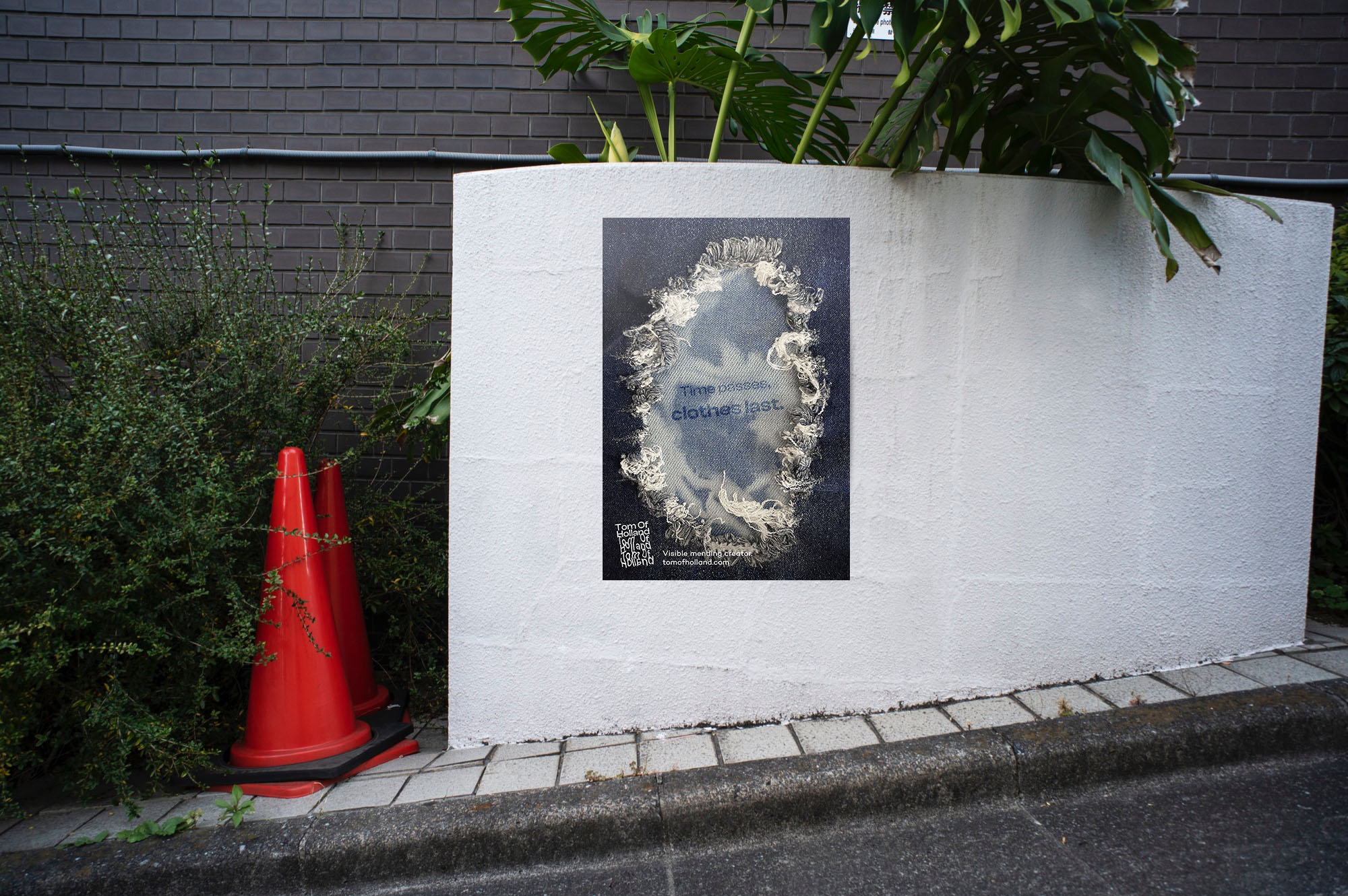 Affiche publicitaire