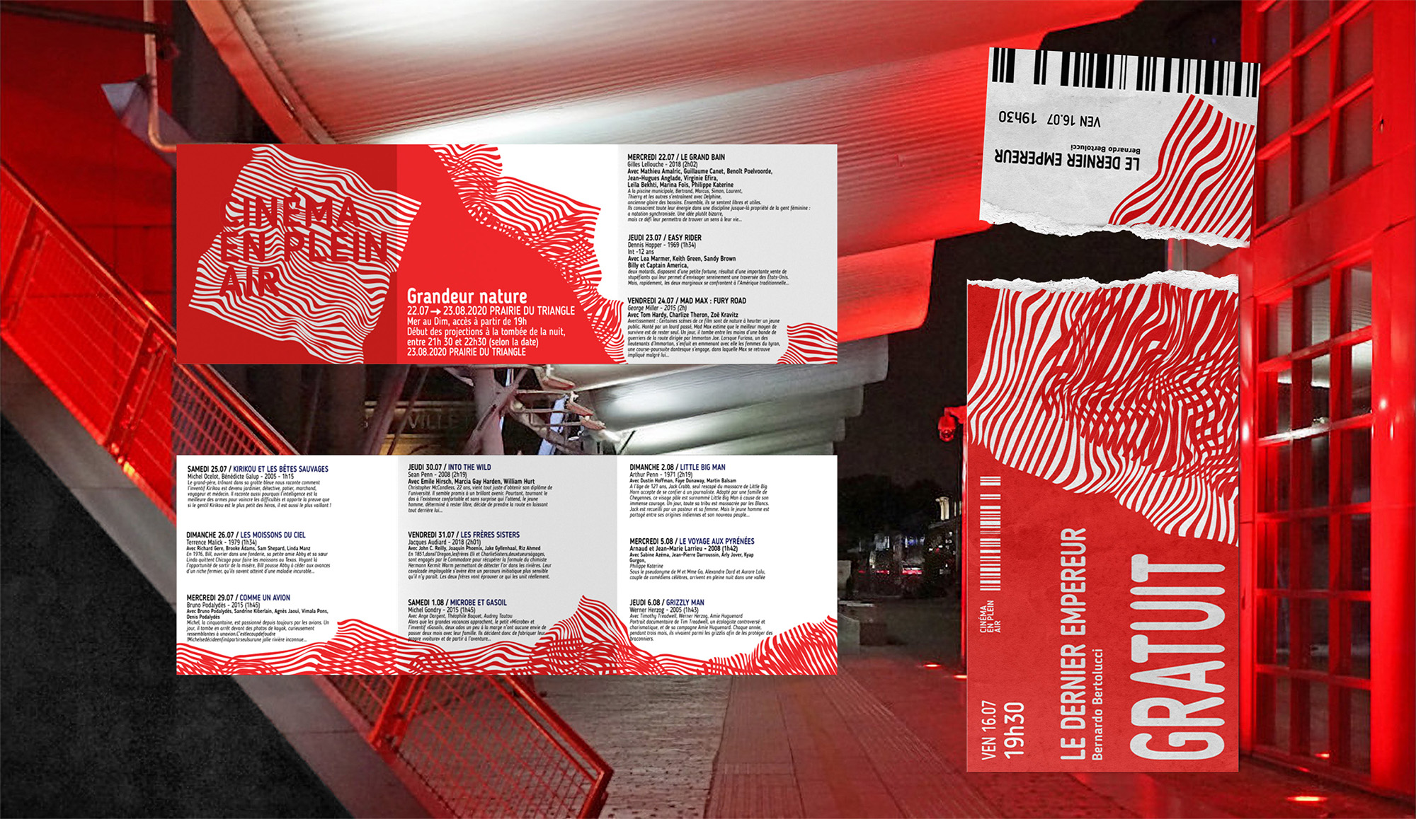 Brochure carrée du programme
