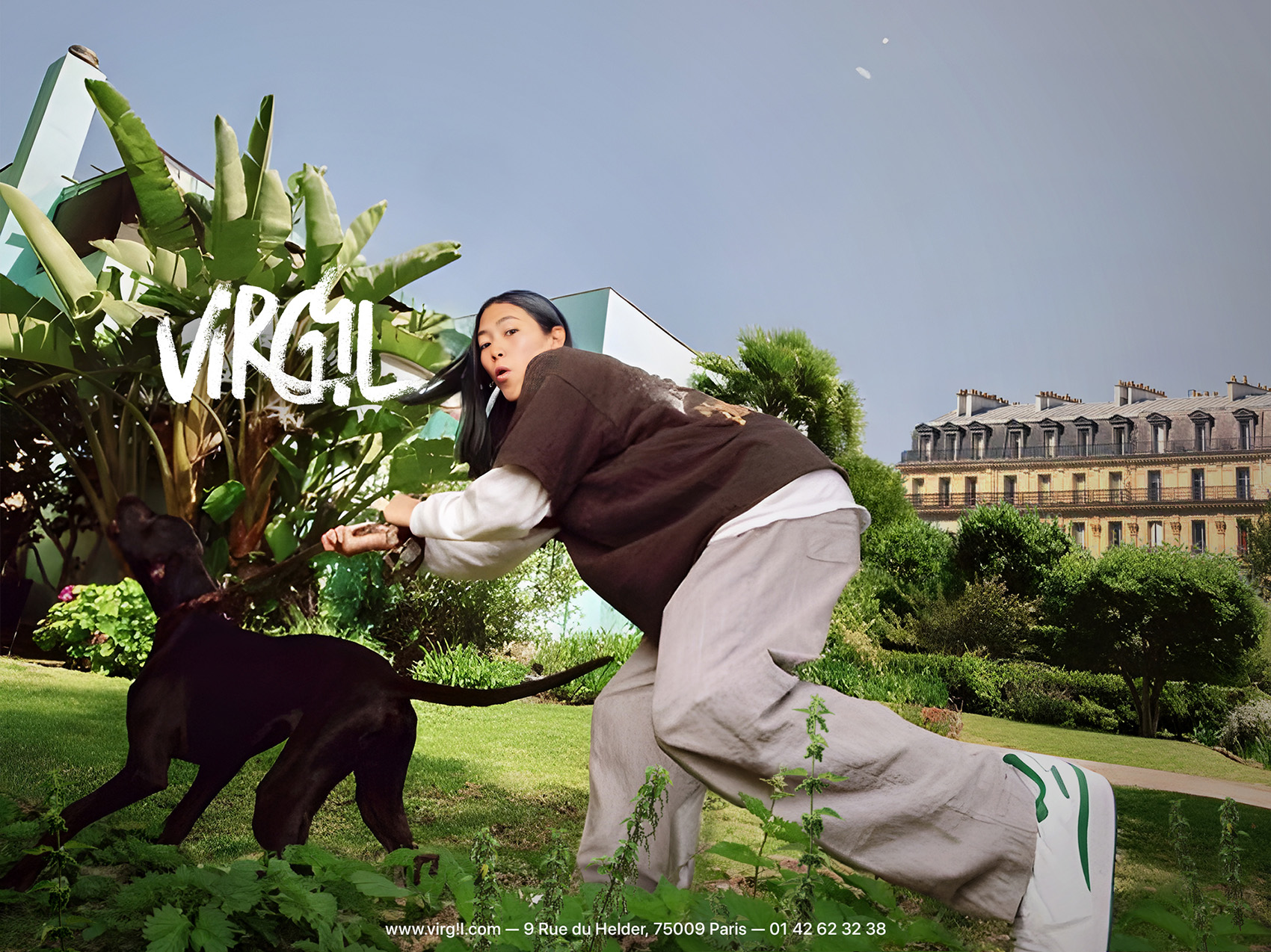 Publicité au format quatre par trois