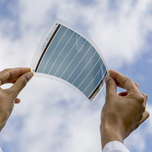 panneau solaire flexible