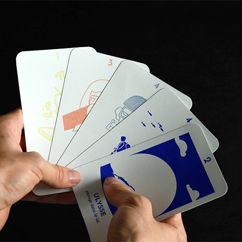 Pioche du jeux des 6 Vacances