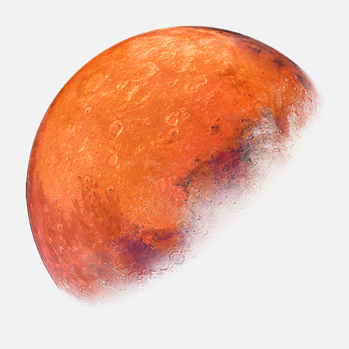 La planète Mars