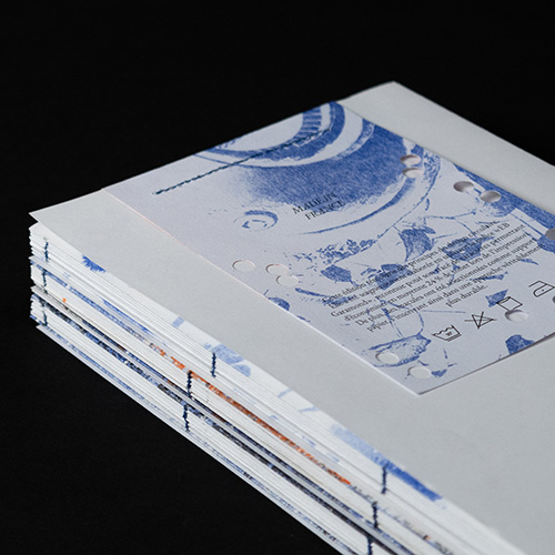 Couverture des trois éditions du mémoire sur le design circulaire dans la mode