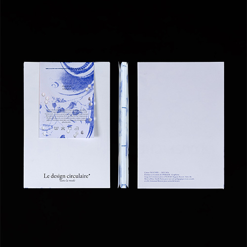Architecture de l'édition du mémoire sur le design circulaire dans la mode